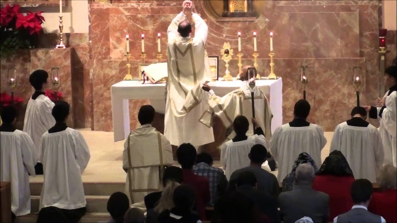Complete Christmas 2014 Solemn Latin High Mass With Gregorian Chant In complete-christmas-2014-solemn-latin-high-mass-with-gregorian-chant-in