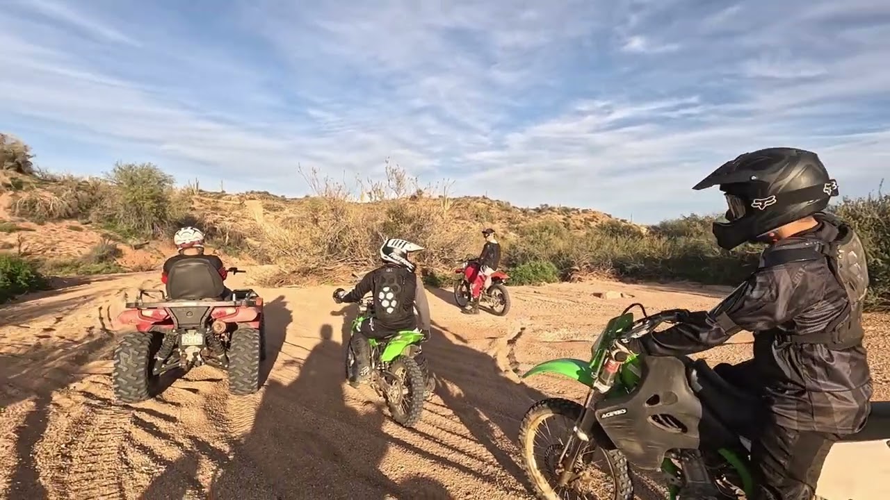 PRIMER VIDEO OFF-ROADING LA WILDCAT TRAIL EN ARIZONA