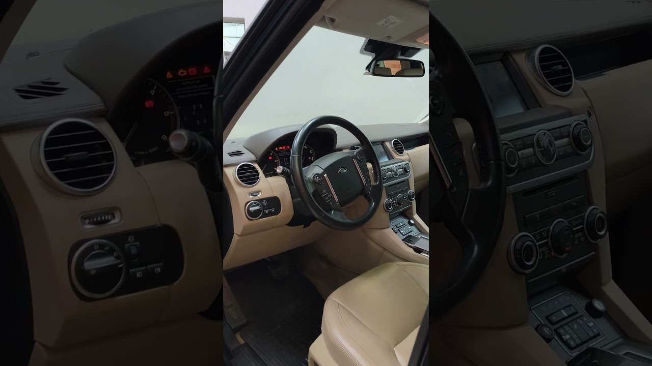 Land Rover Discovery 2015 - Apple CarPlay e Android Auto wireless #rangerover #discovery #carplay