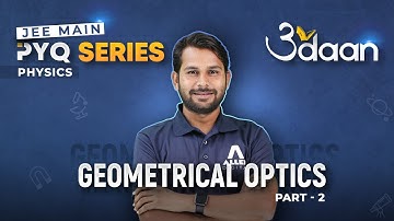 Geometrical Optics (Part-2) | Previous Year Questions for JEE Main 2024 - Udaan Series | @ALLENJEE