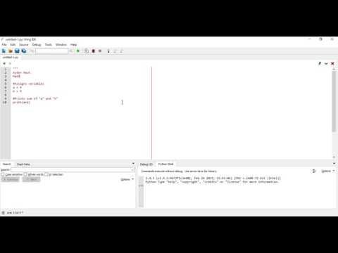 Long Comment Tutorial