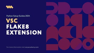 Flake8 VSC Extension | Python Setup Guides 2024