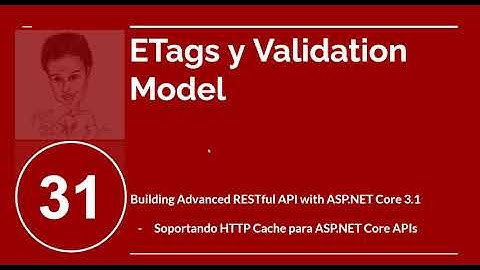 ETags y Validation Model