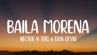 Dale Moreno No Pares Moreno Letralyrics