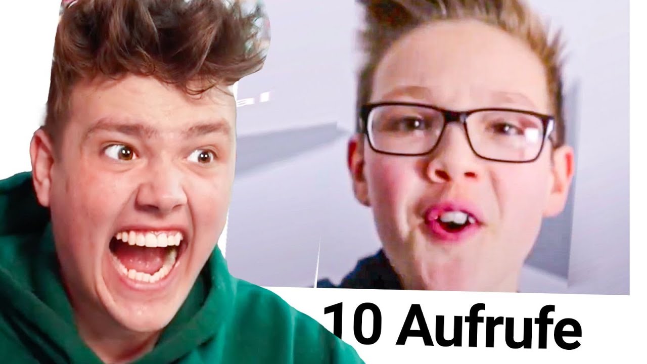 Ich schaue mein ERSTES Video als Kiddy an (cringe)