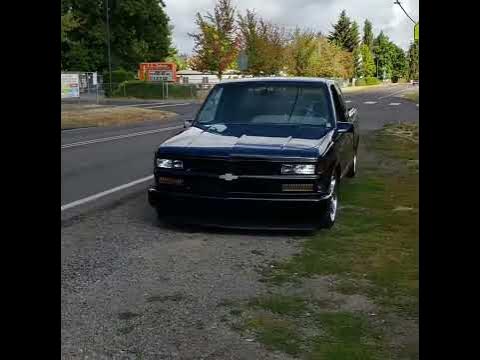 96" CHEVY C1500 EXT CAB 5.7L - YouTube