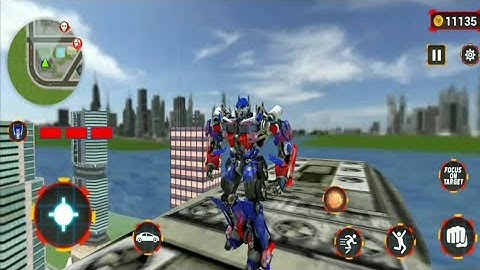 Grand Robot Car Transform 3D Game