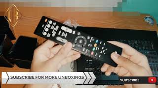 YAMAHA YTH 1840 HOME THEATRE 5.1 || UNBOXING|| part 2