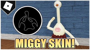 How to get the "MIGGY" BADGE + MIGGY MORPH in PIGGY RP : INFECTION! [ROBLOX]