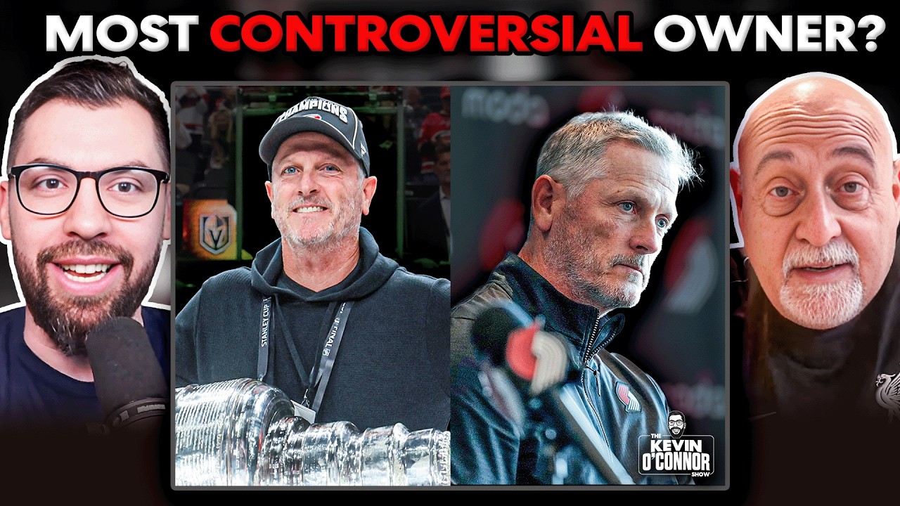 Will The Blazers Really Leave Portland? The Truth Behind Tom Dundon | KOC x Adam Gold