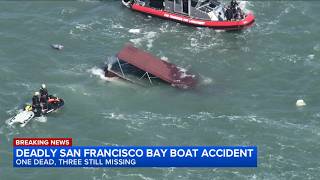Why crews can't easily reach sunken SF Bay vessel with potentially 2 people inside