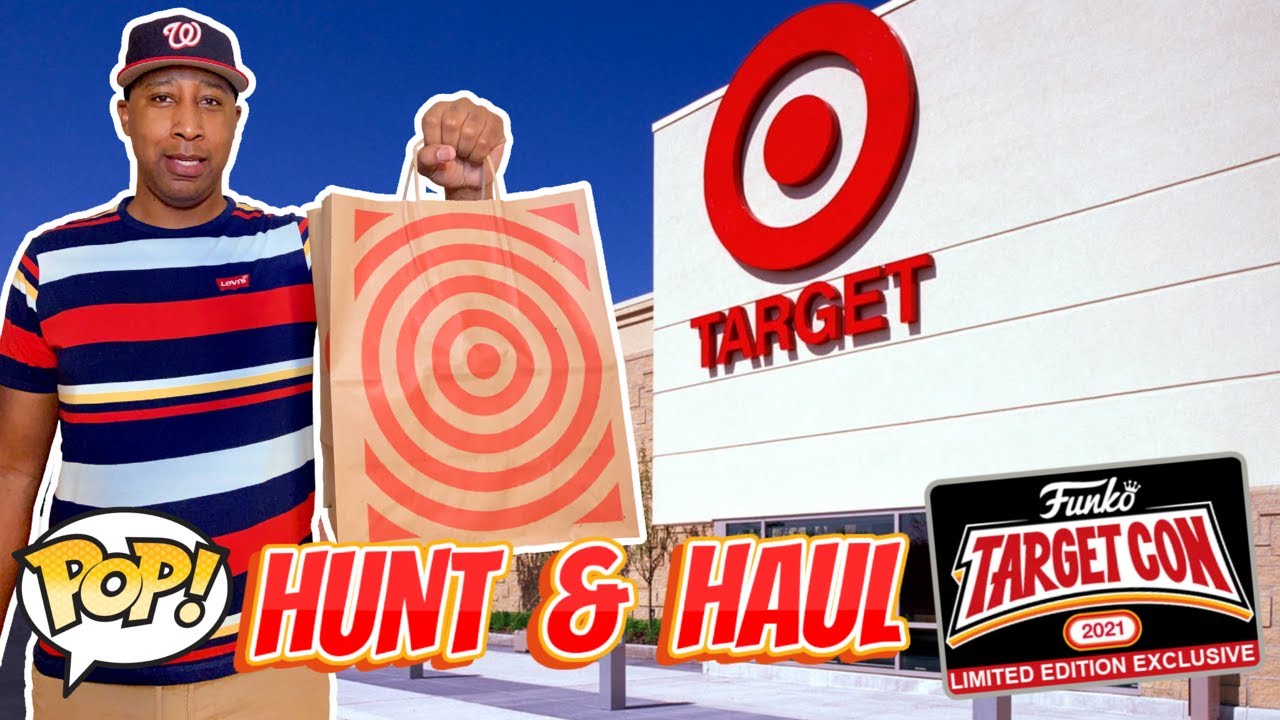 My Target 🎯 Con 2021 Funko POP! Hunt & Haul