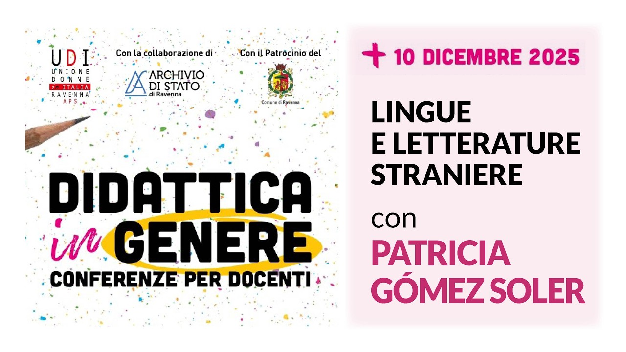 Didattica in genere 2025/26 - 