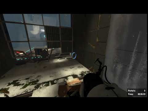 Portal 2 | Cube Momentum - 12.56s