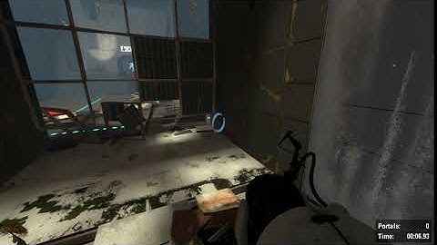 Portal 2 | Cube Momentum - 12.56s