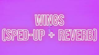 Wings - Birdy (sped-up + reverb / nightcore remix) with lyrics