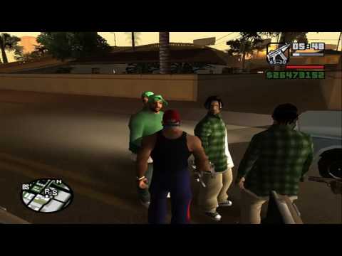 Vídeo: Com Contractar Una Banda A GTA San Andreas