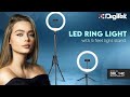 My YouTube Setup || DigiTek Ring light (DRL 14C) Unboxing #ringlight