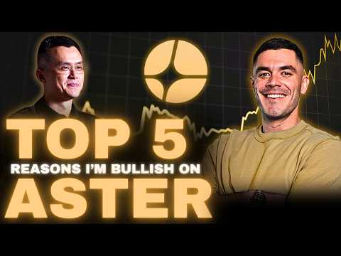 FIVE REASONS I'M BULLISH ON ASTER