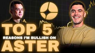 FIVE REASONS I'M BULLISH ON ASTER