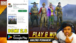 NEW BGMI 2.6 UPDATE FOR Android / iOS | CONFIRM SERVER ONLINE DATE | BEST Moments in PUBG Mobile