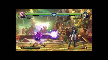 KOF XIII EX Attack Demo - Athena Asamiya