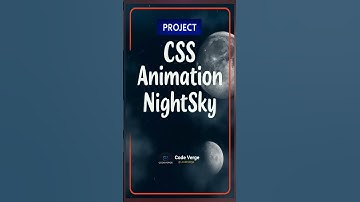 Night Sky #coding #developer #programming #python #css #viral #shorts #foryou #trending #instagram