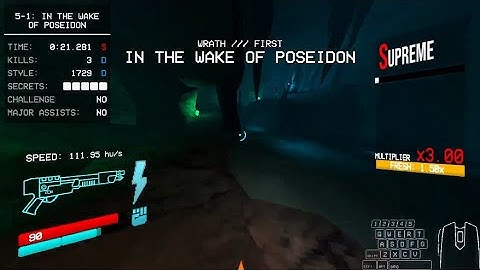 Speedrunning a random ultrakill level every day until i start hrt | Day 18 (5-1)