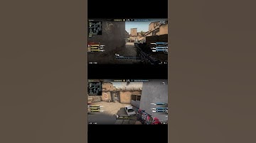 took him by a suprise. #pow #csgo #csgoclips #ak47 #fail #scout #clutch