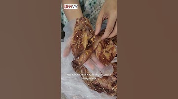 Mực mắm nhĩ ớt tỏi Nha Trang ăn rất ngon