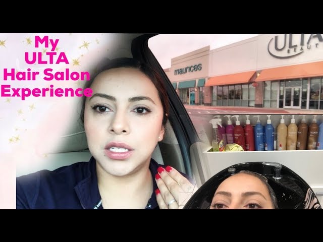 ULTA Hair Salon Experience | Vlog | 2019 - thptnganamst.edu.vn