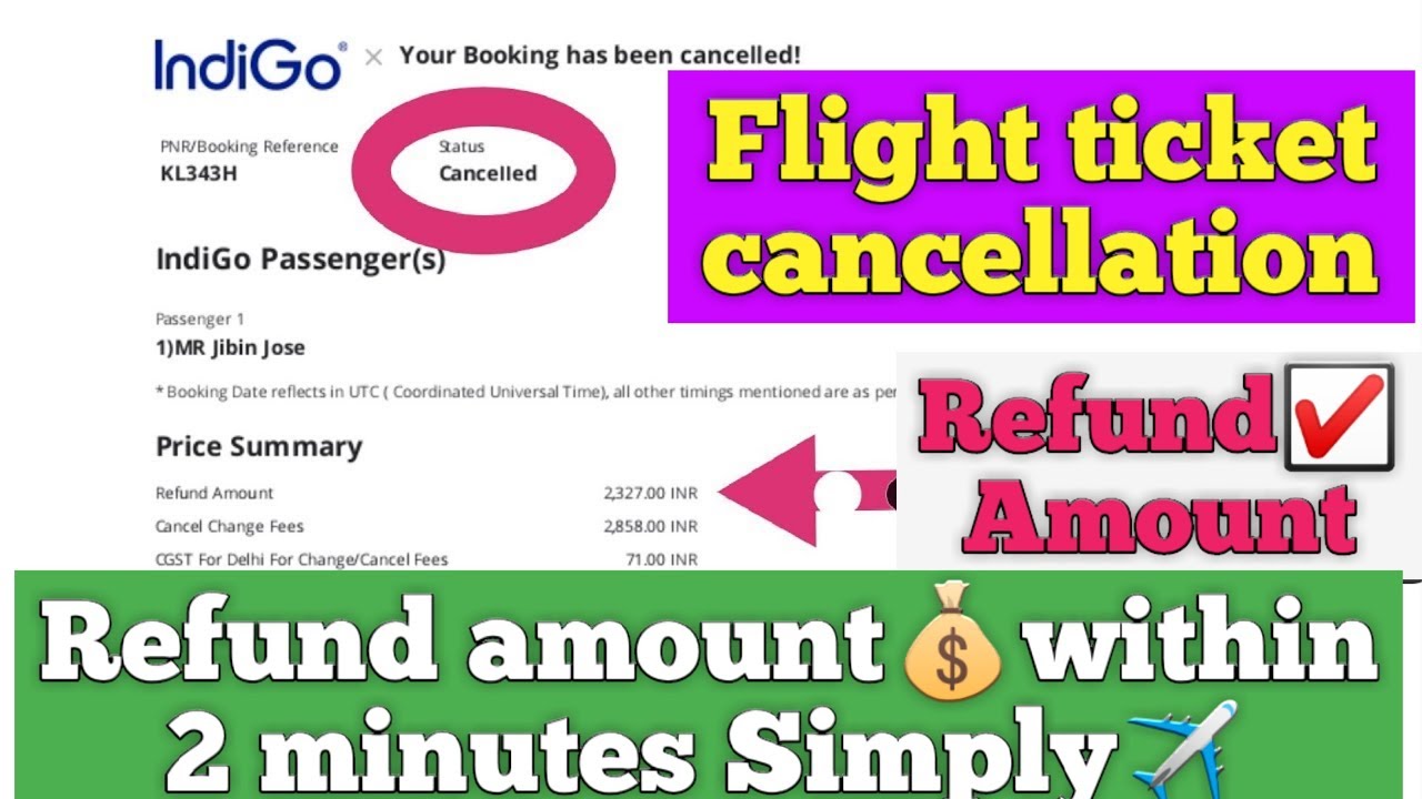 Indigo Airline Ticket Booking Online