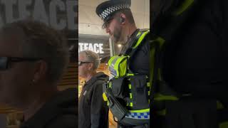 Police Called For Playing Piano Without Permission