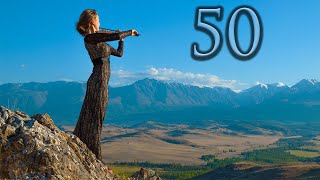 Heavenly Violin Music 🎻 50 Violin & Cello Instrumentals 🎶 4k Valley Journey