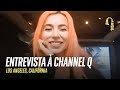 Ava Max concede entrevista à &#39;Channel Q&#39; (Los Angeles, Califórnia | 15/07/20)