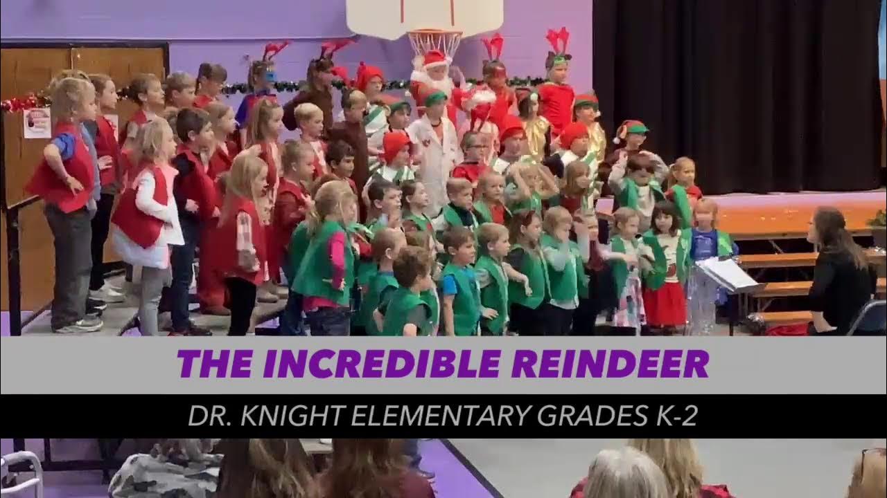 20231214 Dr.Knight Elementary Gradees K2 Music Program YouTube