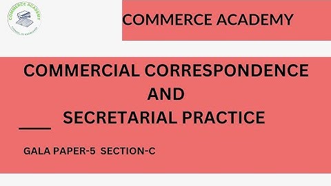 SPCC | Gala 2023 | Paper - 5 | Section - C | Grade - 12 GSEB | English Medium