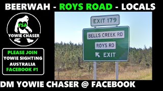 BEERWAH ROYS RD | QUESTON WHAT DO WOOD KNOCKS MEAN 