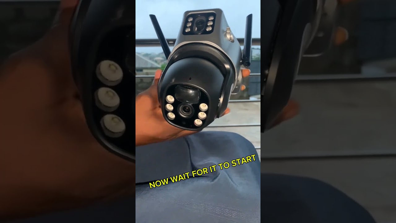 4g Solar CCTV Camera