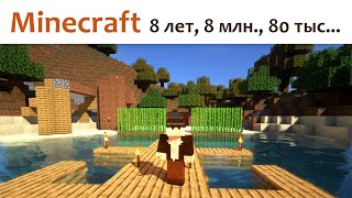 🎮 Забег по моему маленькому миру в игре Minecraft ч.3