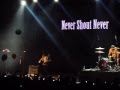 First Dance - Never Shout Never in Chile 11/11/2012