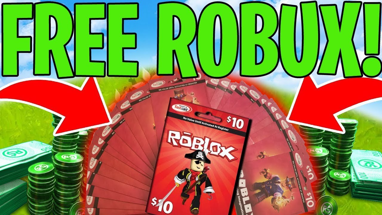 🔴 FREE ROBUX GIFT CARD GIVEAWAY