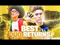 BEST DUO RETURNS TO NBA 2K20 - HANKDATANK + HOLLYWOOD BEST UNDEFEATED DUO EVER