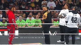 Jacob Fatu Challange Roman Reigns In Monday Night Raw.