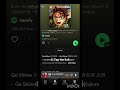 how to get a demonslayer character card on Spotify #shorts #demonslayer
