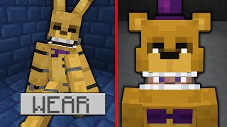 New SpringLock Failure mod in Minecraft FNAF screenshot 4