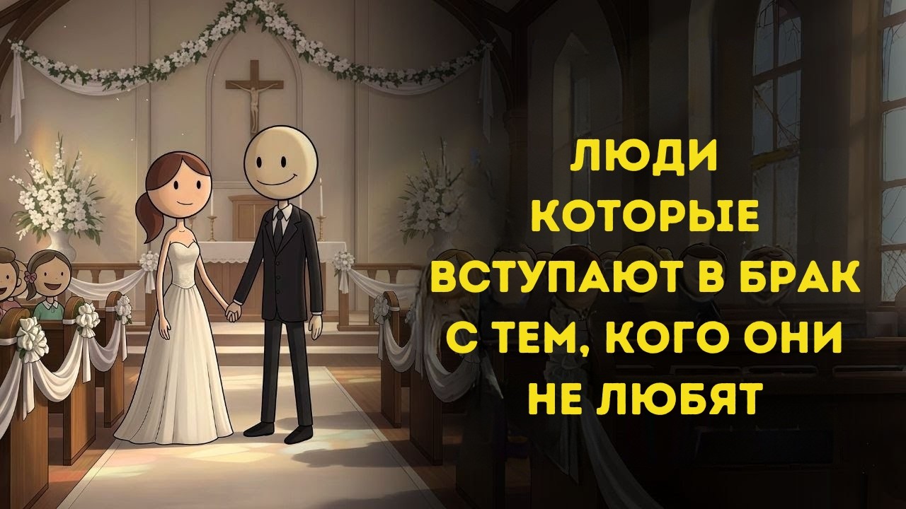 Психология людей, вступающих в брак с тем, кого они не любят