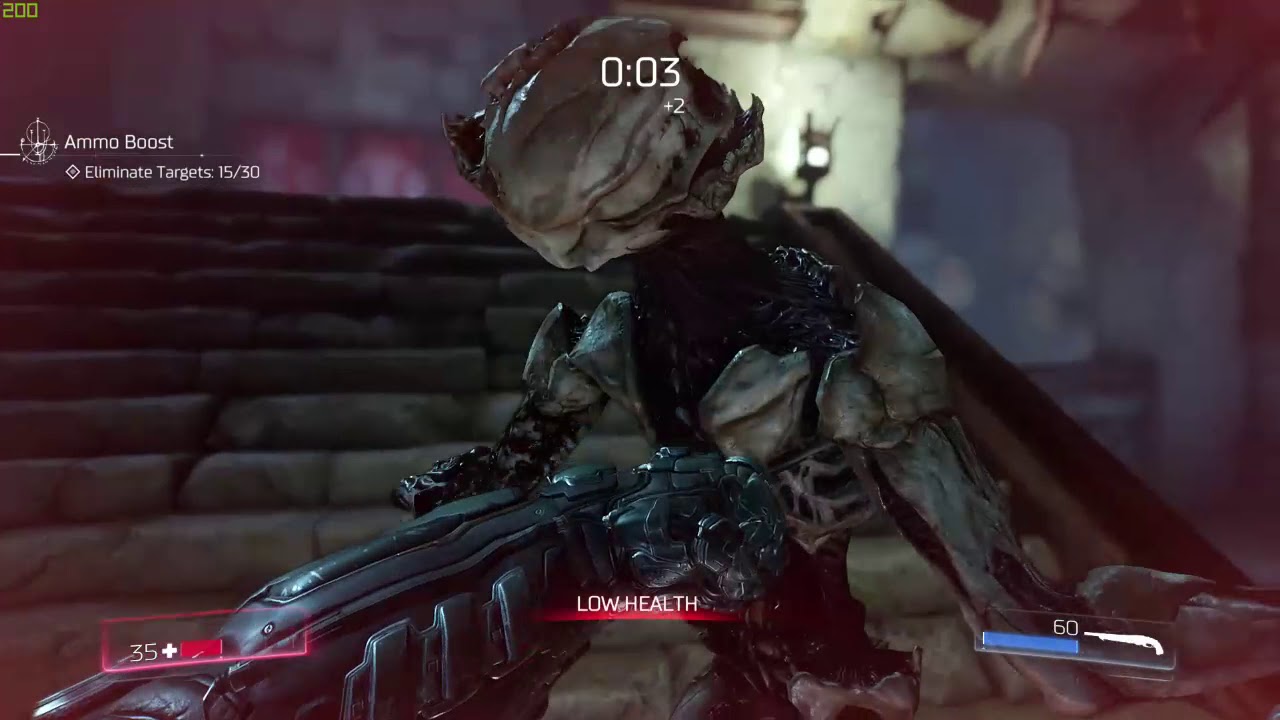 Doom 2016 Walkthrough Part 5 Argent Energy Tower 1 Youtube