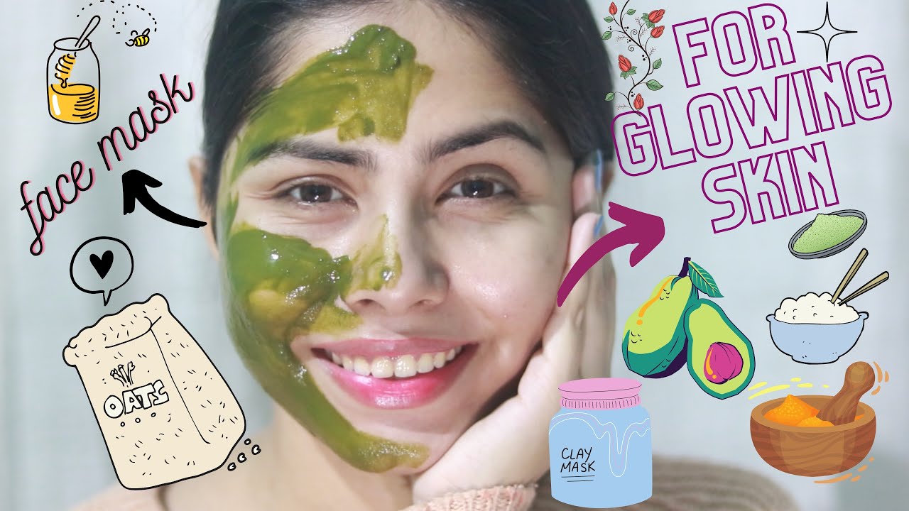 Top 5 Face Packs for Glowing Skin 🌻 For All Skin Types - YouTube