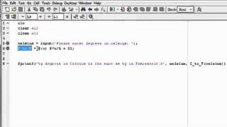 MATLAB Tutorial Part 7  Basic I O with a touch of anomynous functions EngEgy com